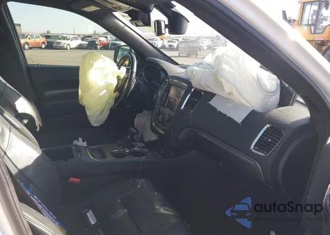 2018 Dodge Durango R/T Rwd z USA, uszkodzony, nr VIN 1C4SDHCTXJC366498